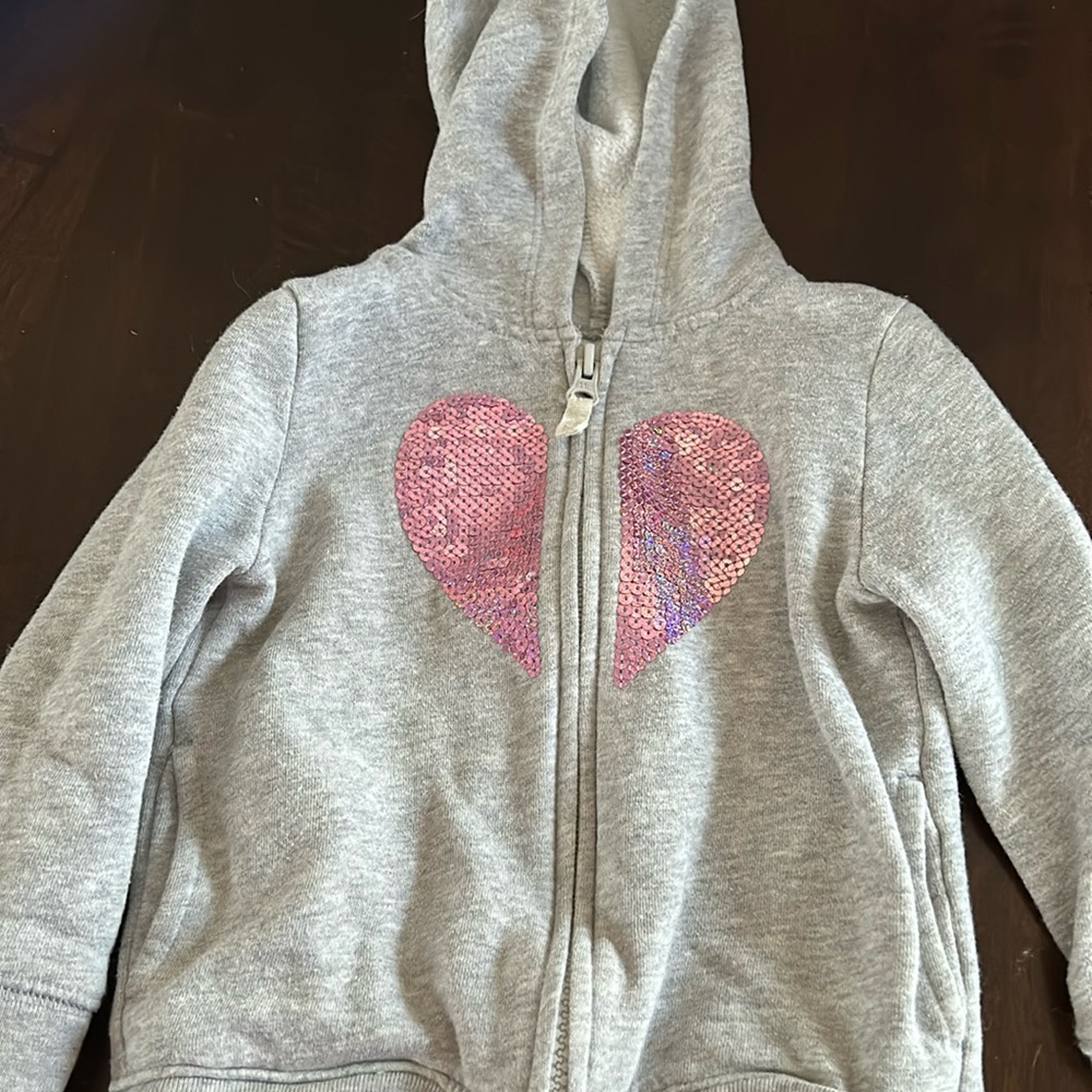 Carter’s zip up hoodie